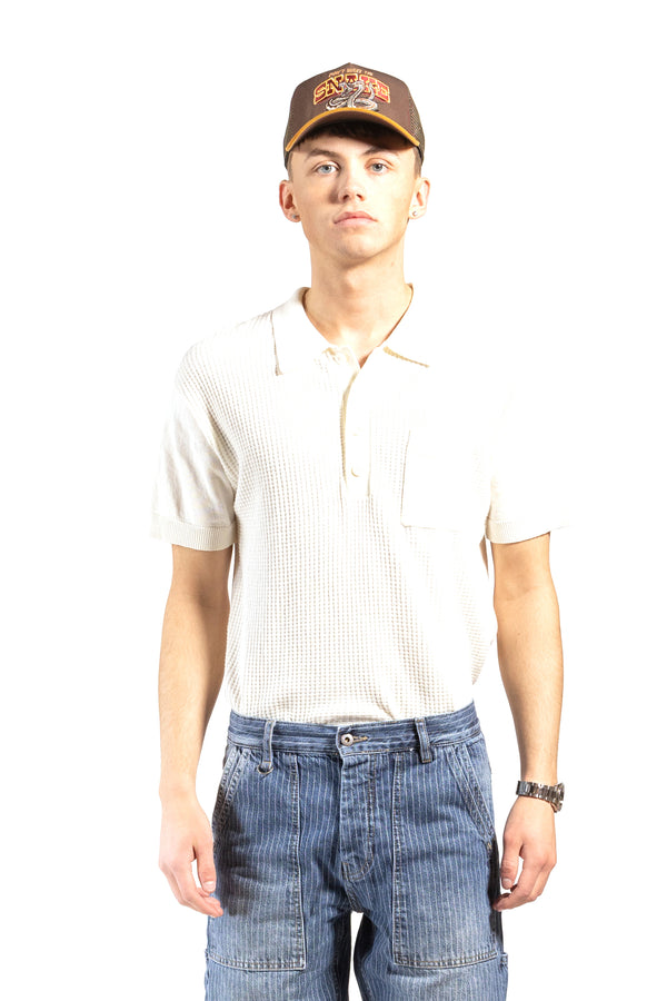 K&S Polobolur Harry Pure White