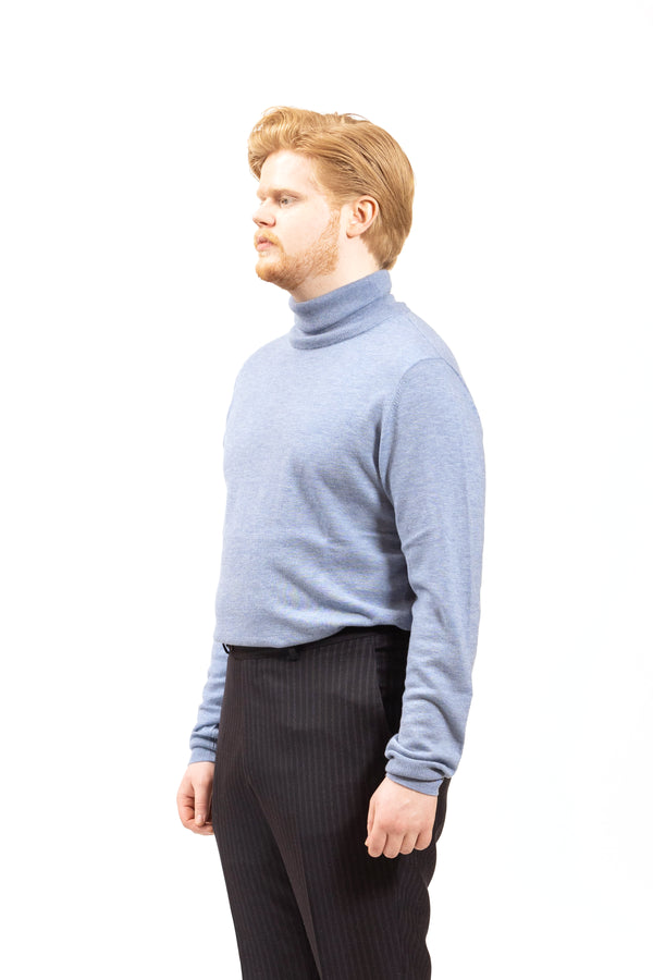 K&S Borgarpeysa Stone Blue