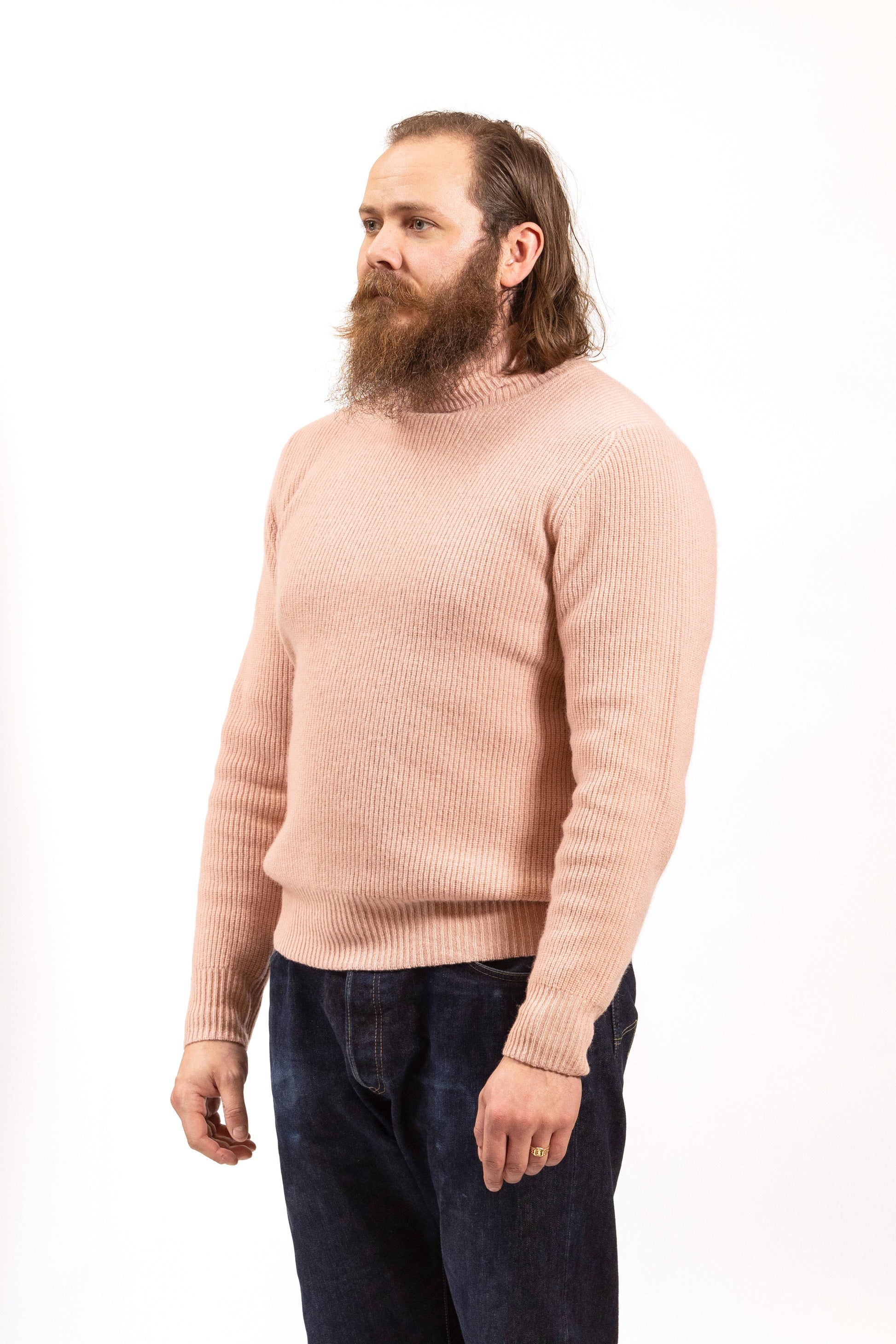 K&S Sveitapeysa Misty Rose - Kormákur & Skjöldur