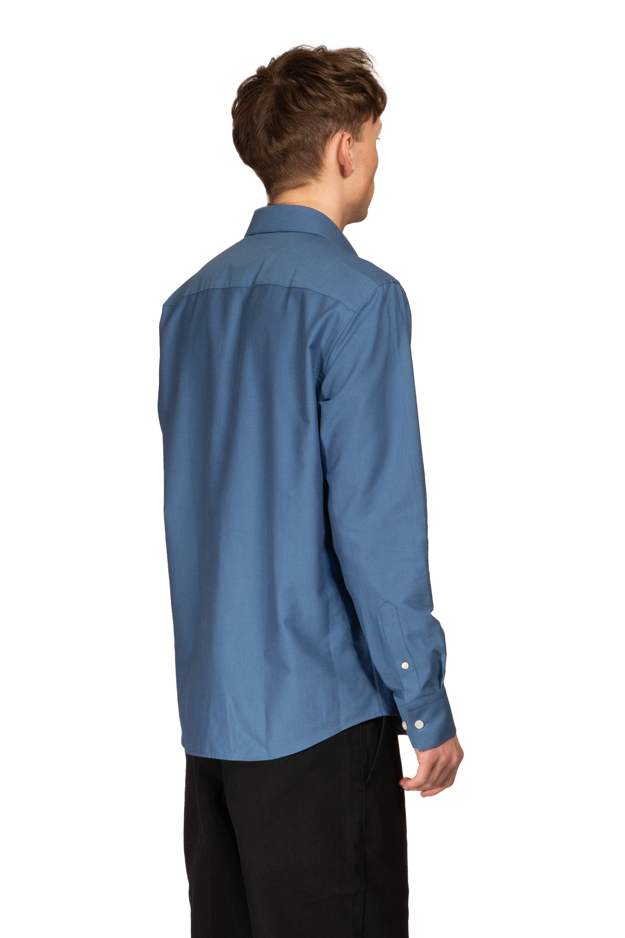 K&S SS25 Skyrtur Spariskyrta Blá