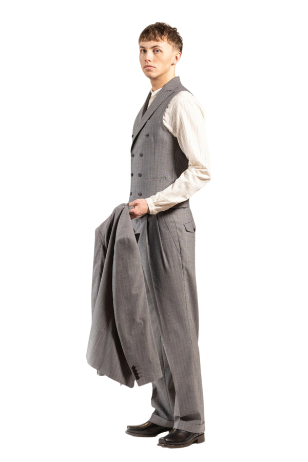 K&S Jakkaföt Harry Klein buxur SS25