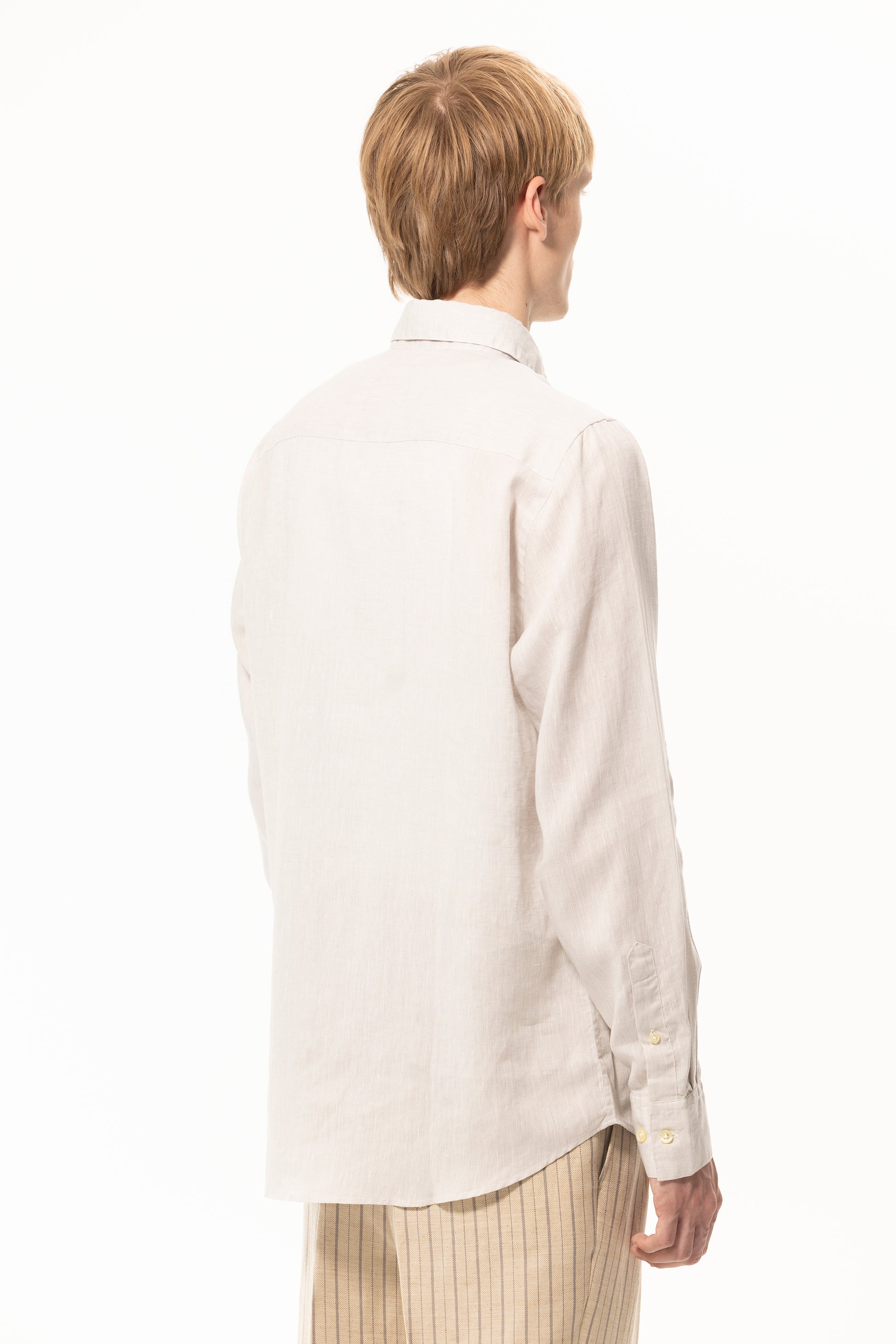 K&S Skyrta - Spariskyrta Hör - La Palma - Regular Fit - Kormákur & Skjöldur
