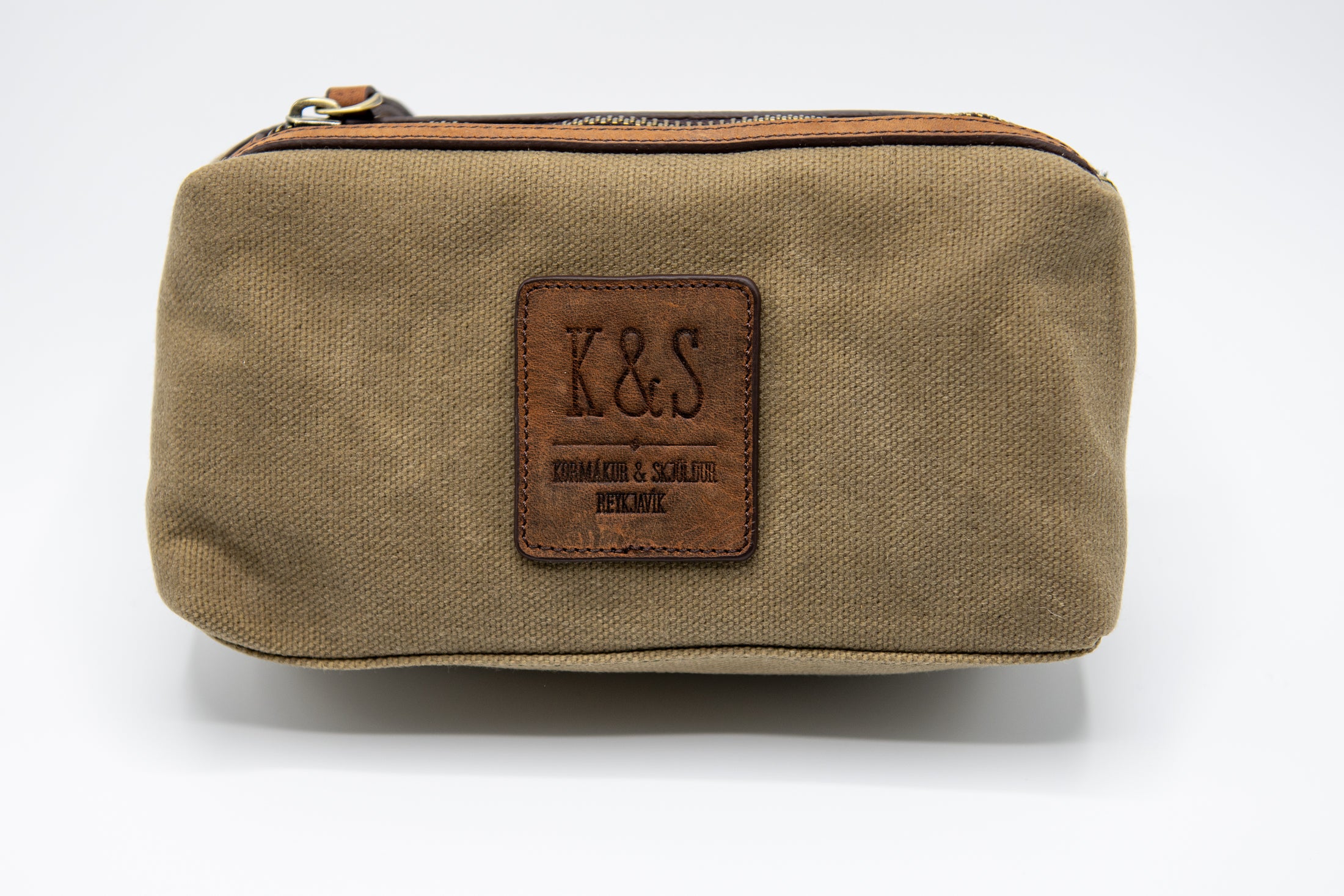 K&S Snyrtitaska vax canvas  - Snyrtitaska
