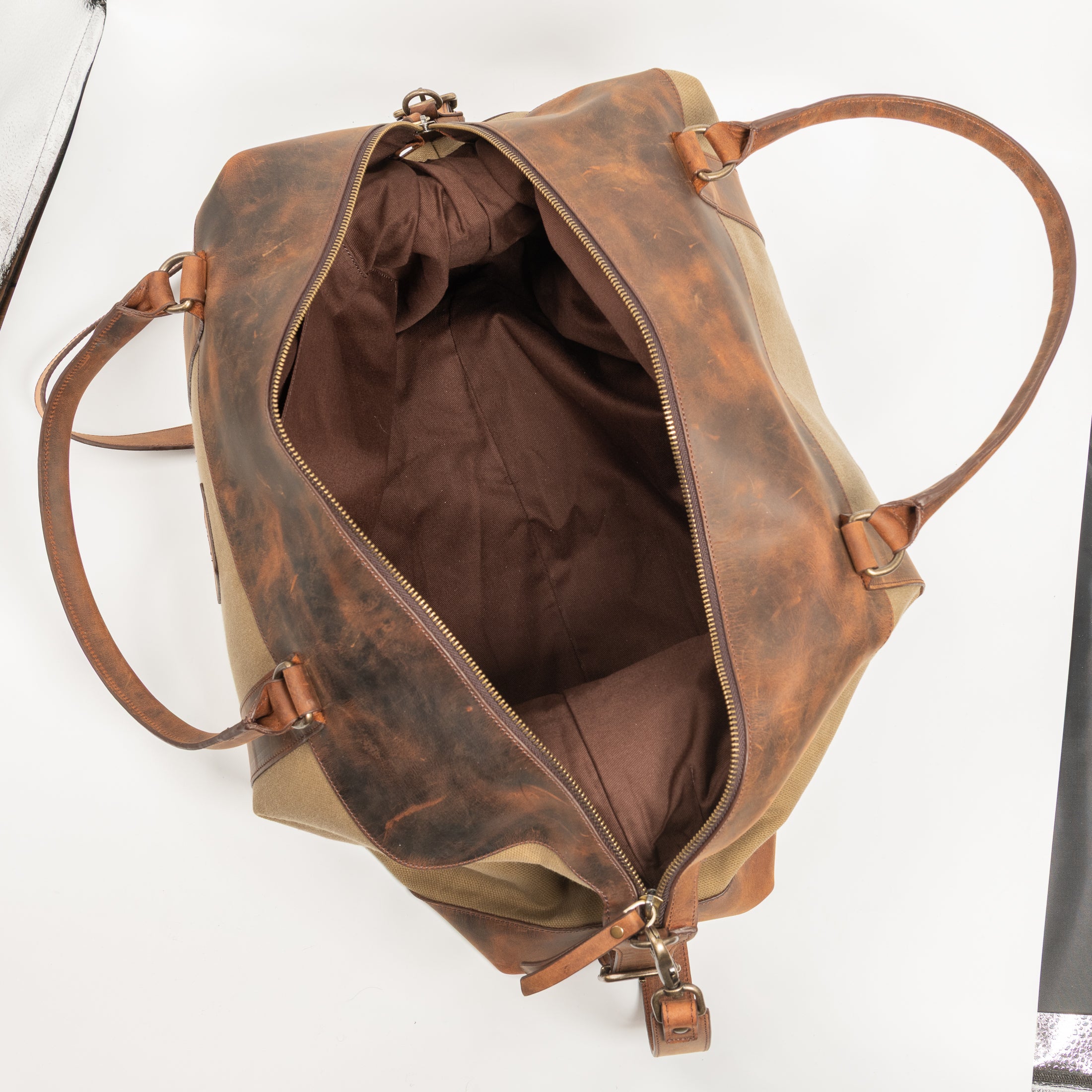 K&S Helgartaska Vax Canvas