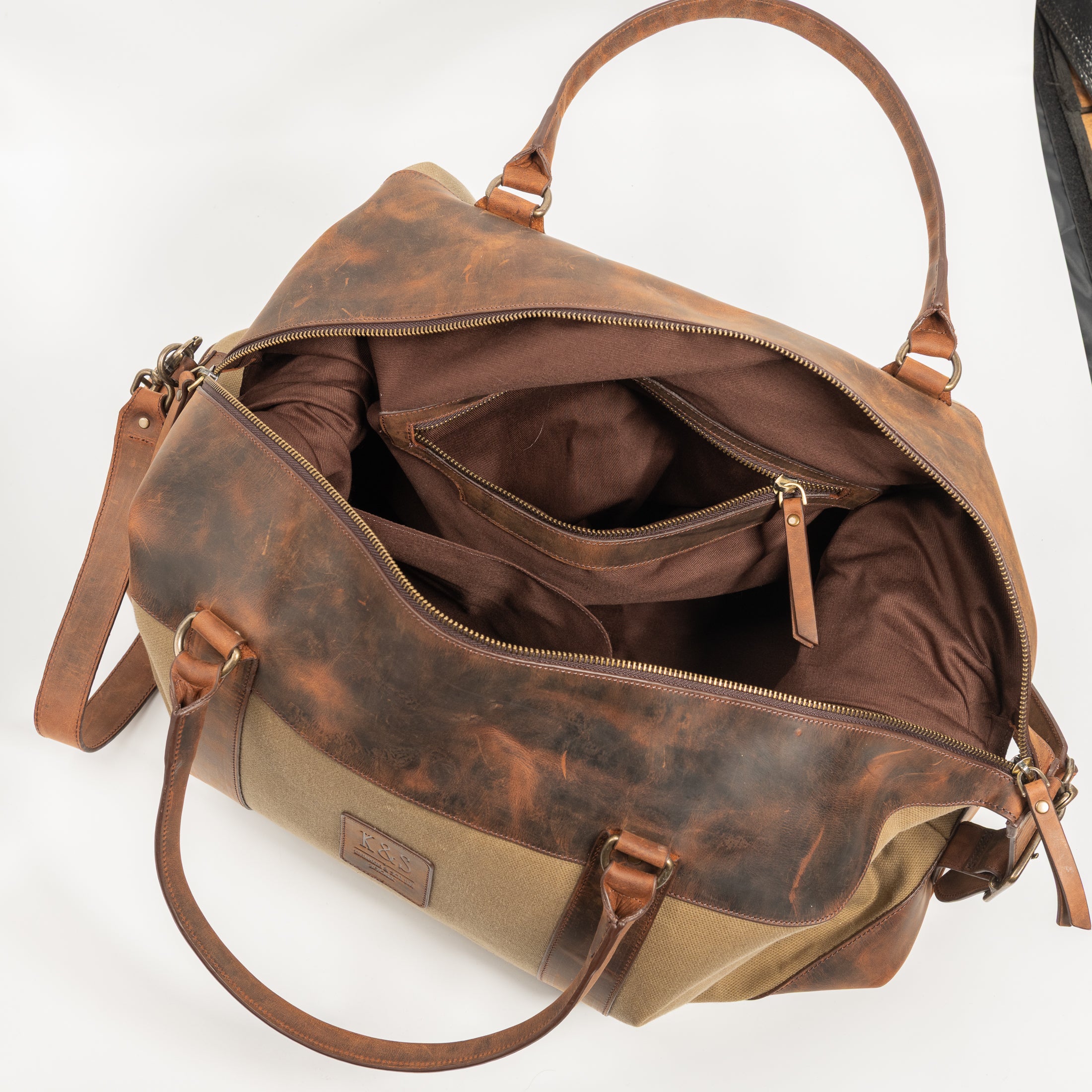 K&S Helgartaska Vax Canvas
