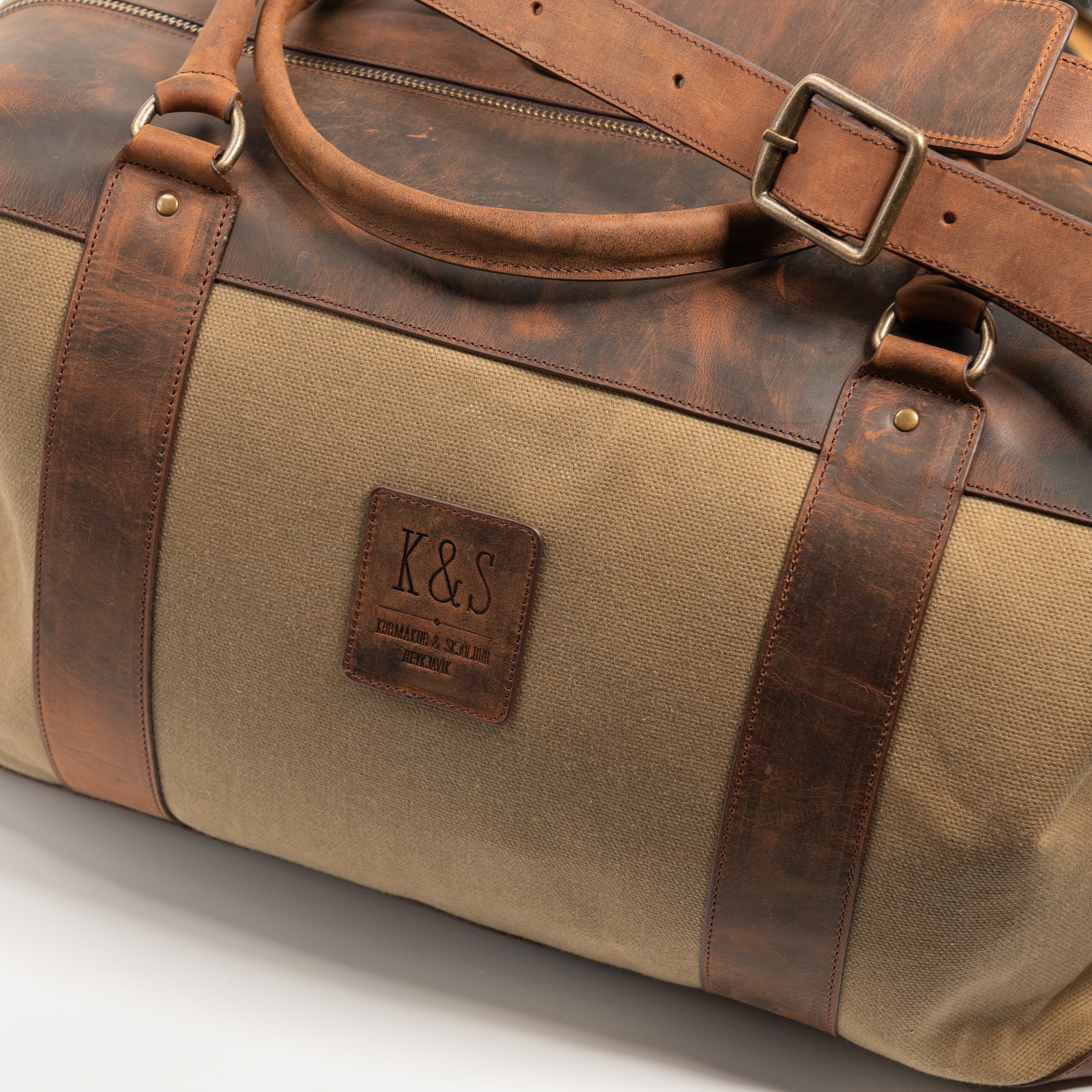 K&S Helgartaska Vax Canvas