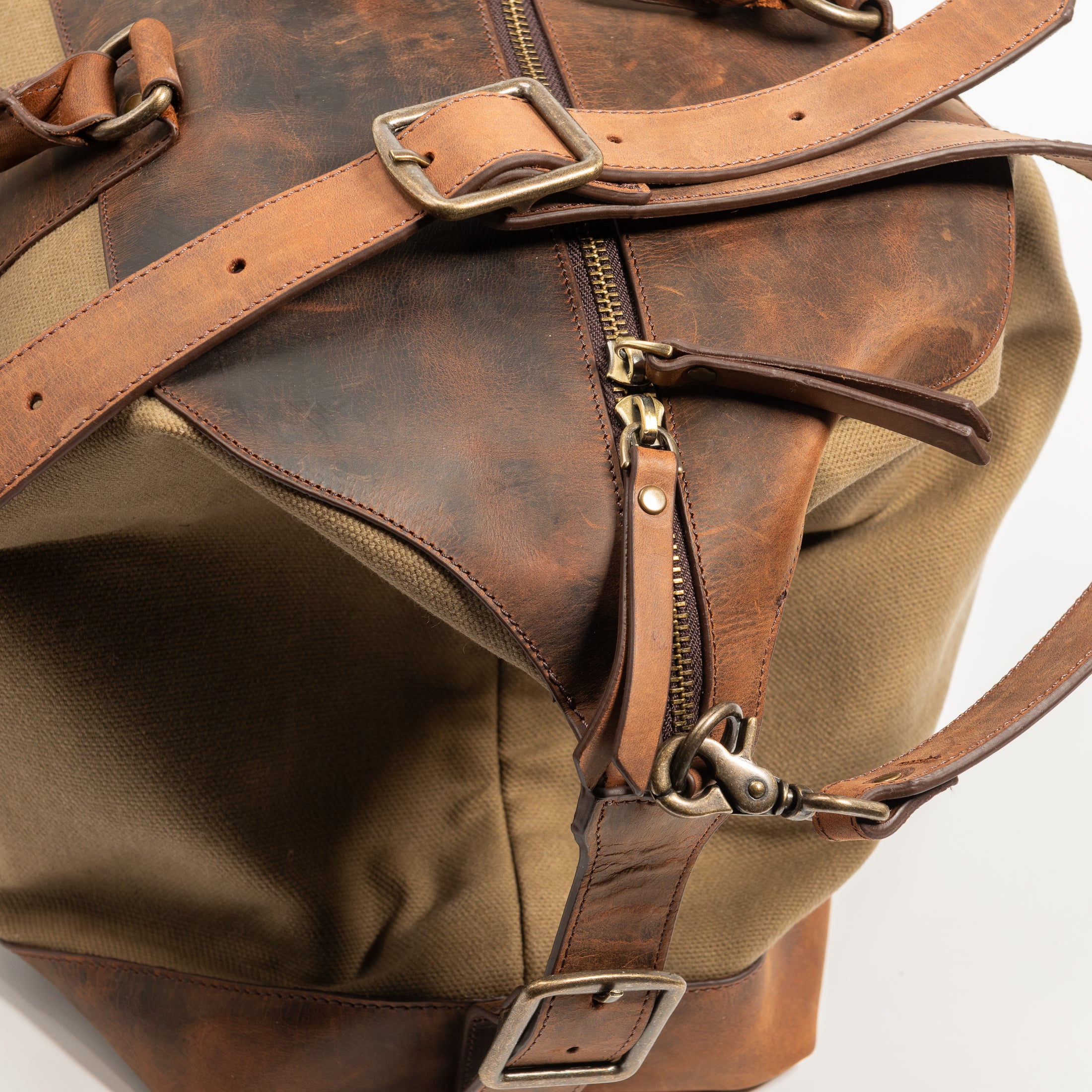 K&S Helgartaska Vax Canvas