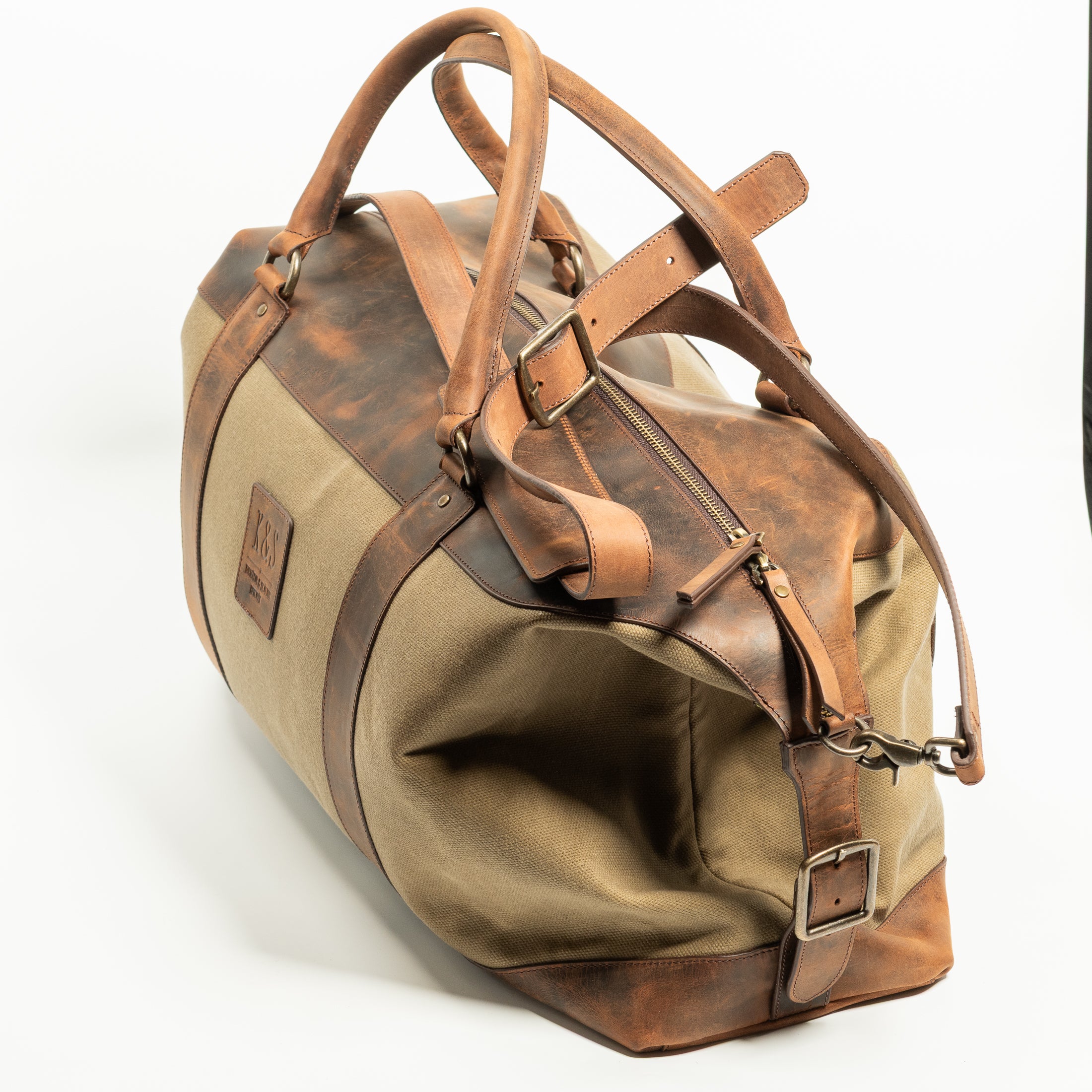 K&S Helgartaska Vax Canvas