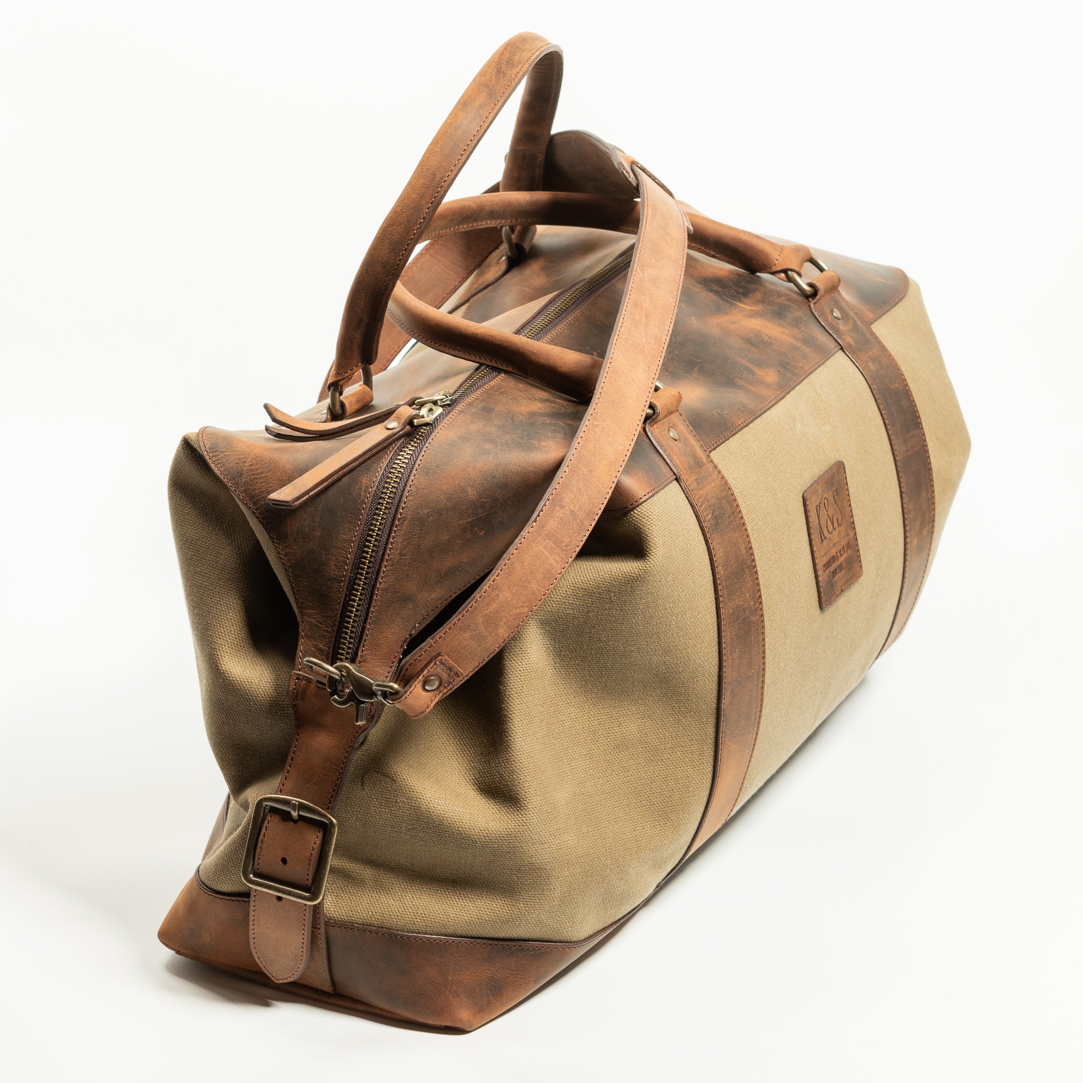 K&S Helgartaska Vax Canvas
