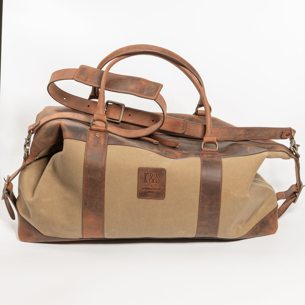 K&S Helgartaska Vax Canvas