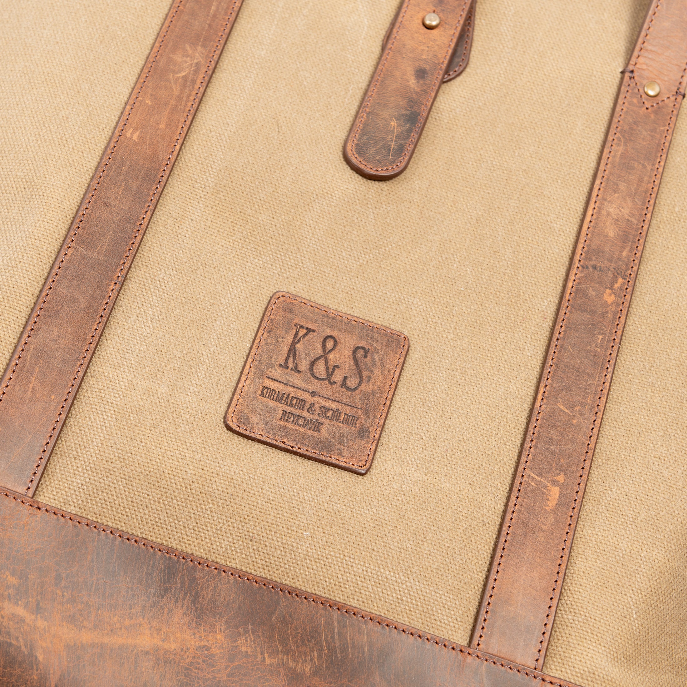 K&S Hversdagstaska Vax Canvas