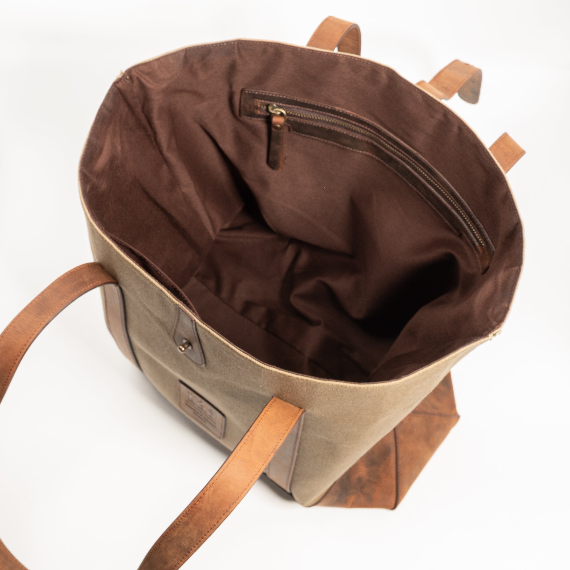 K&S Hversdagstaska Vax Canvas
