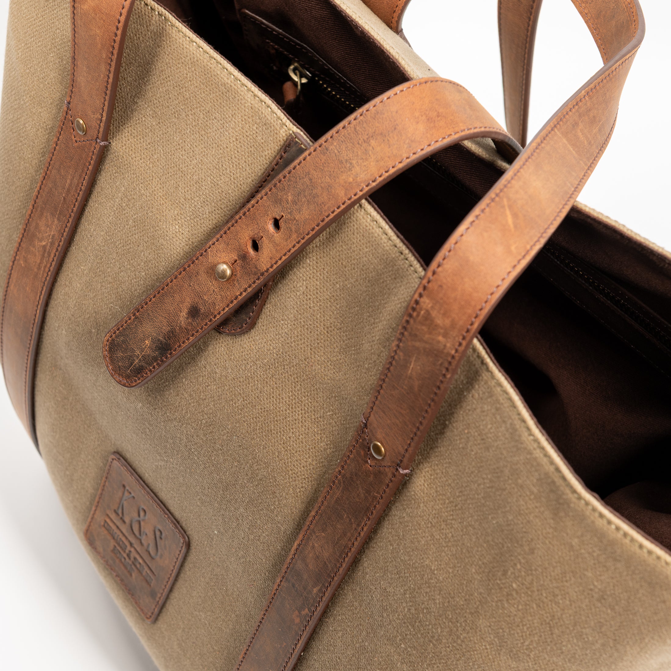 K&S Hversdagstaska Vax Canvas