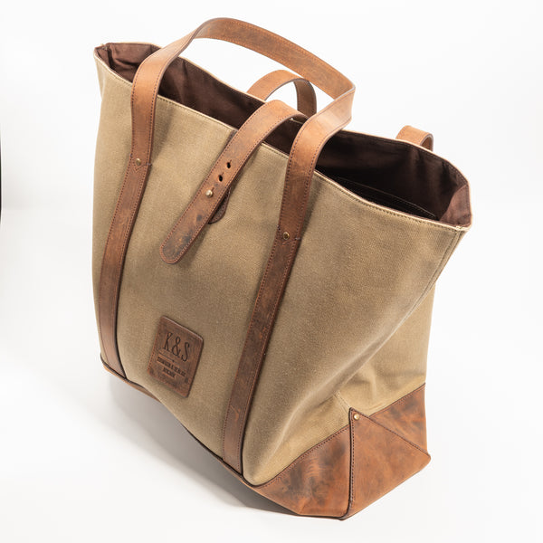 K&S Hversdagstaska Vax Canvas