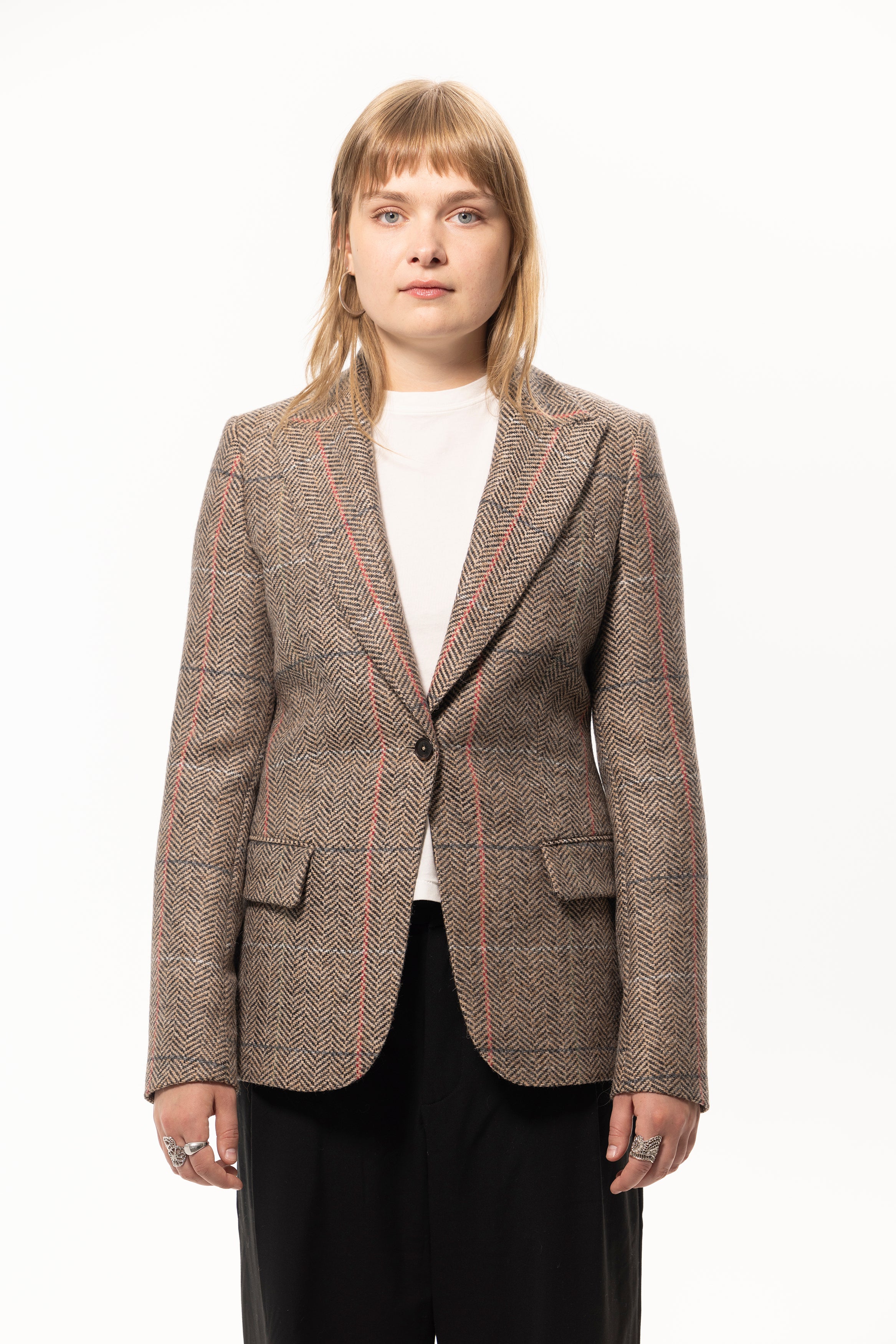 K&S Icelandic Tweed - Dömujakki Diana - Dilkur - Kormákur & Skjöldur