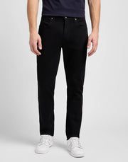 Lee Gallabuxur Brooklyn Straight Clean Black - Kormákur & Skjöldur