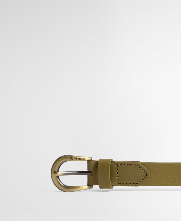 Barbour Belti Allanton Olive