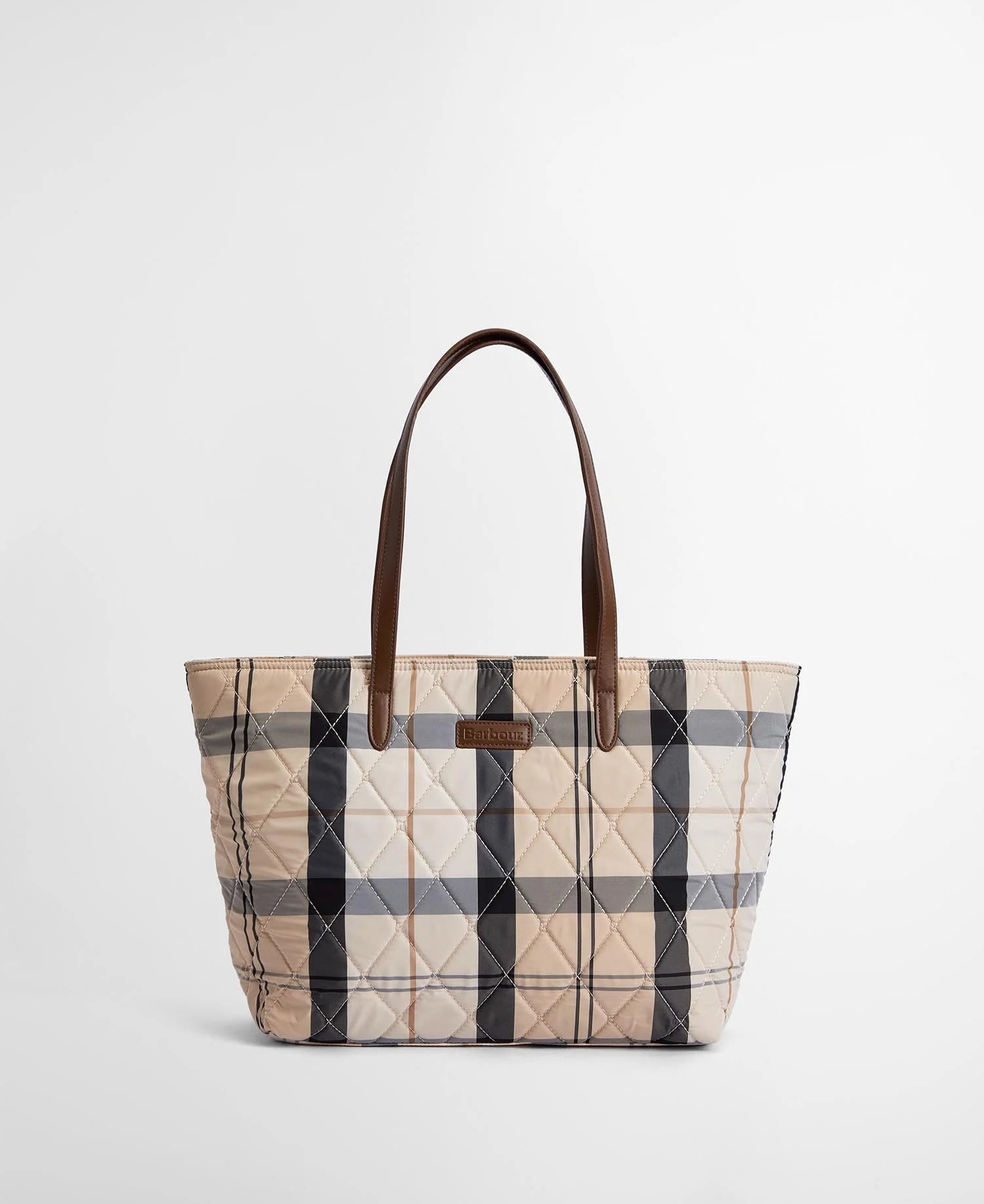 Barbour Taska Quilted Tartan