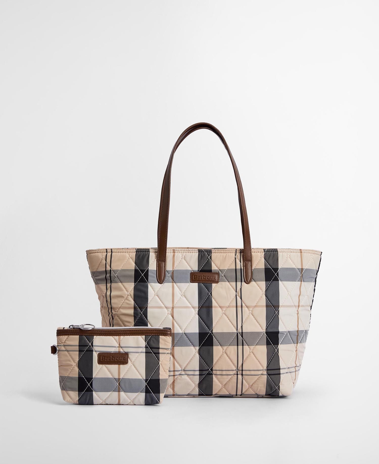 Barbour Taska Quilted Tartan