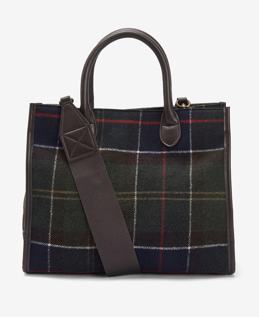 Barbour Taska Barhill Tote Tartan