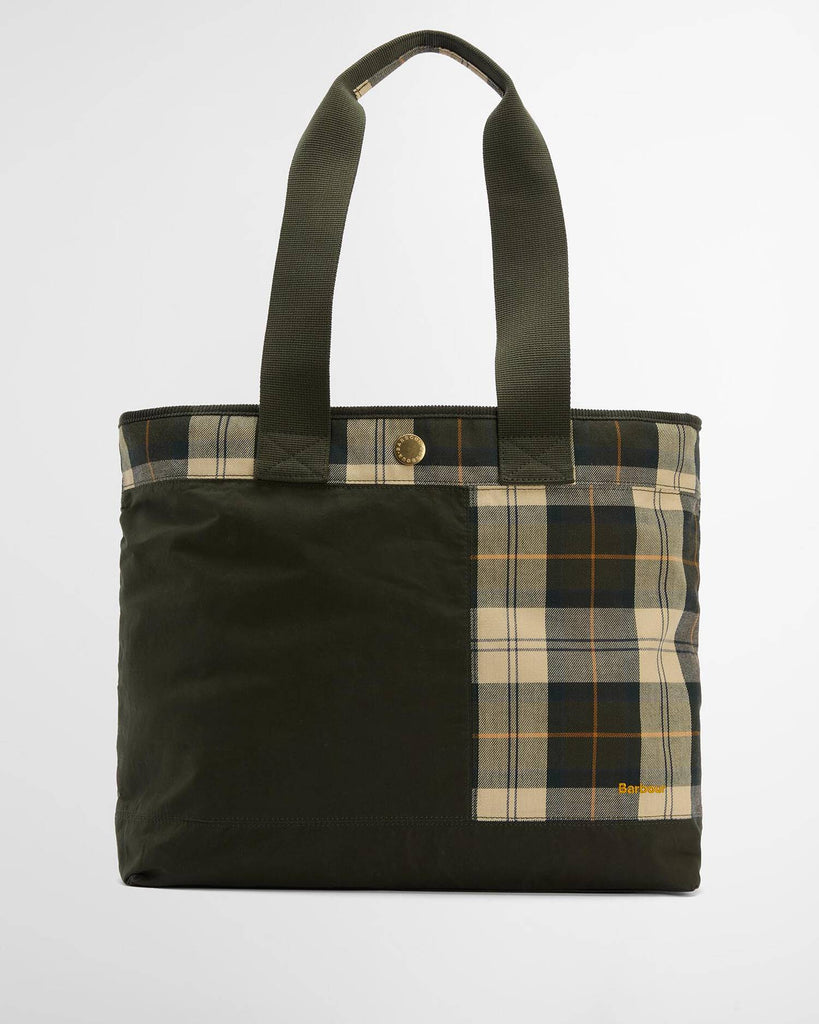 Barbour Mya Patchwork Tote Bag