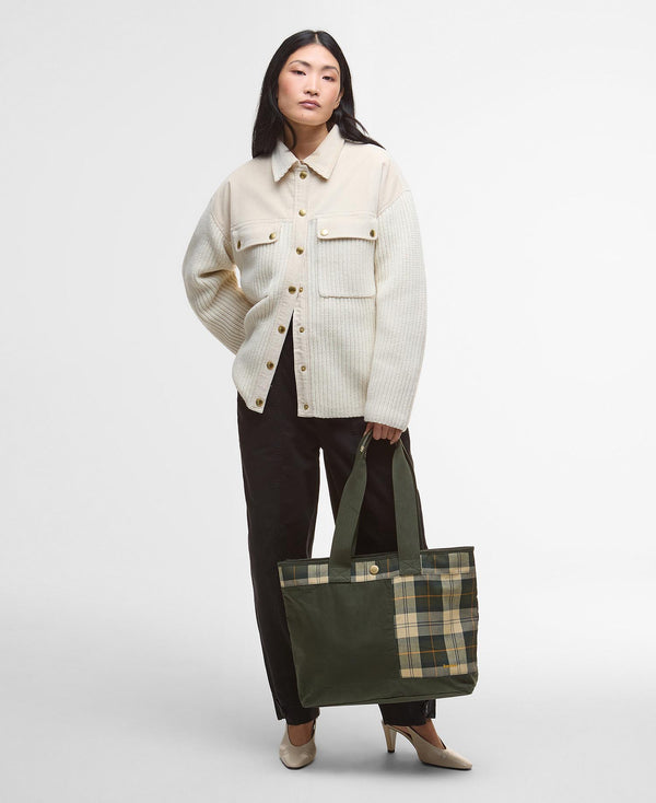 Barbour Mya Patchwork Tote Bag