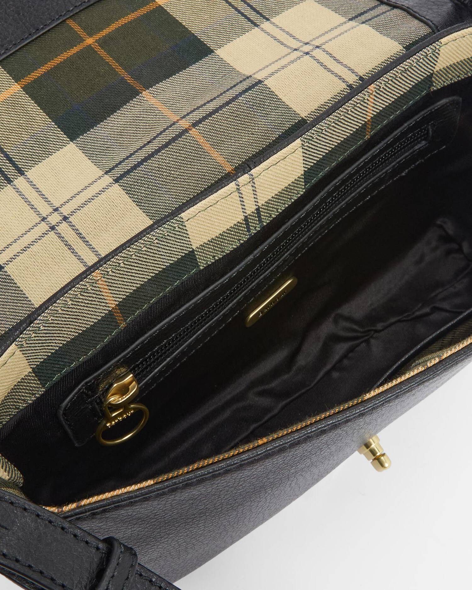 Barbour Rosa Leather Crossbody Bag