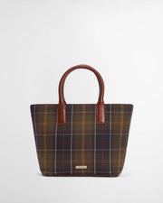 Barbour Taska Birch Tartan Tote