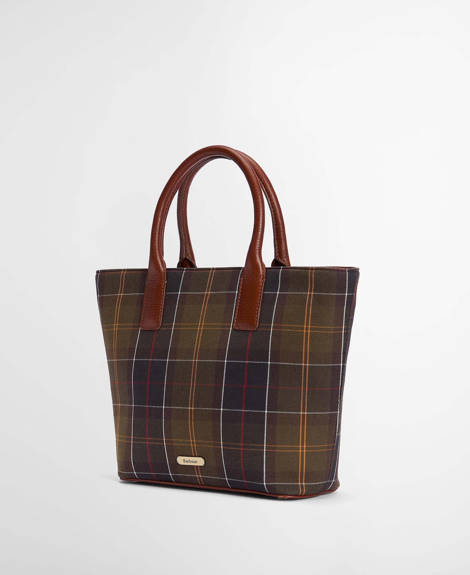Barbour Taska Birch Tartan Tote