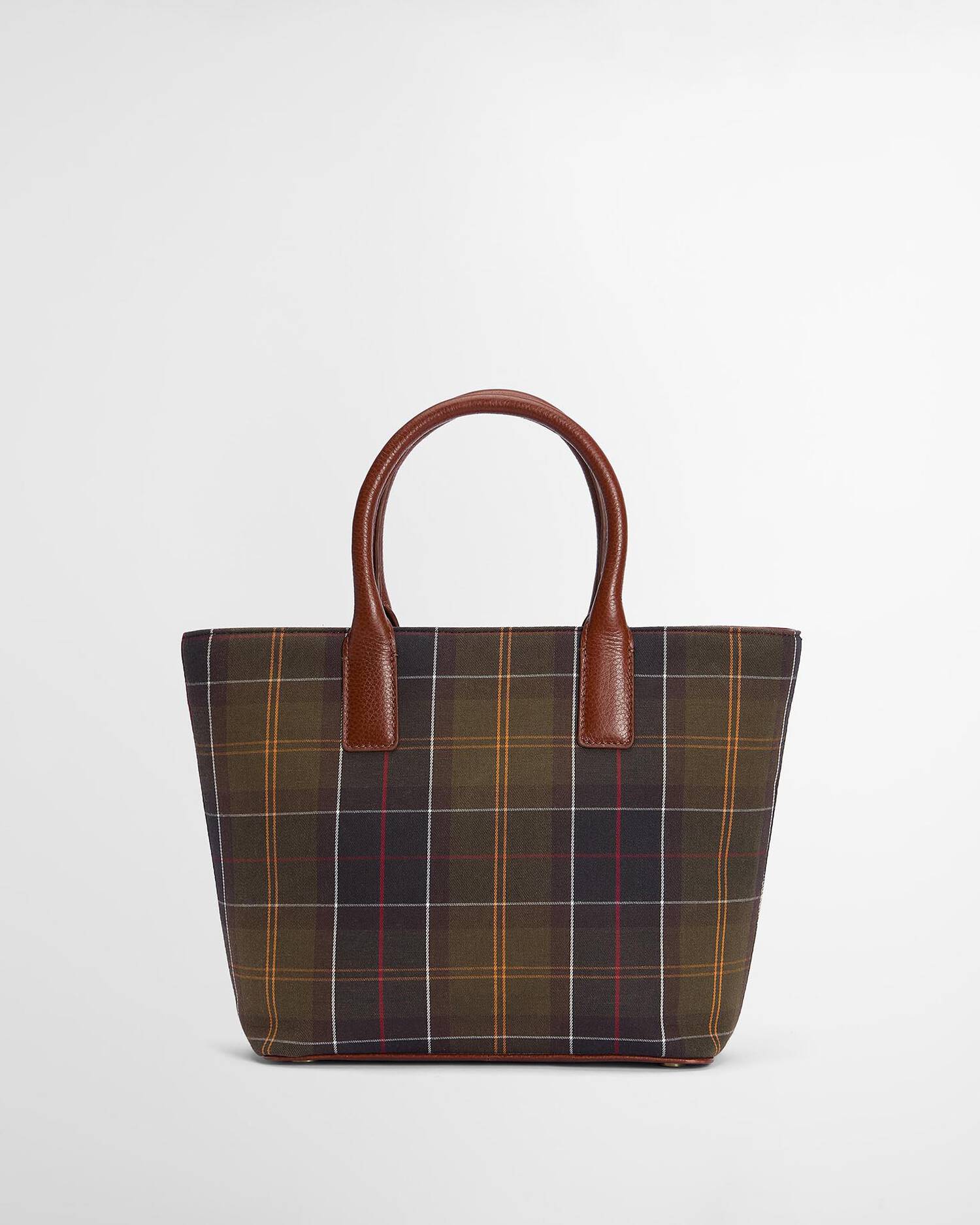 Barbour Taska Birch Tartan Tote