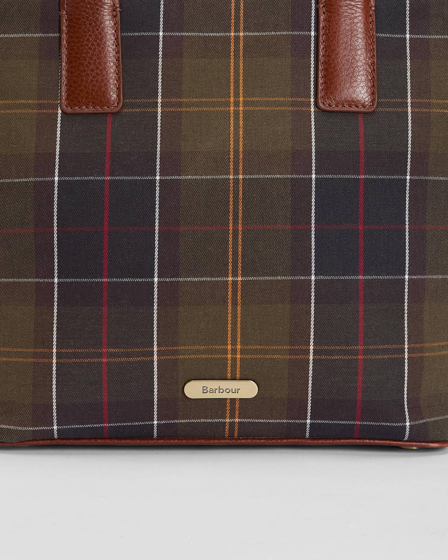 Barbour Taska Birch Tartan Tote