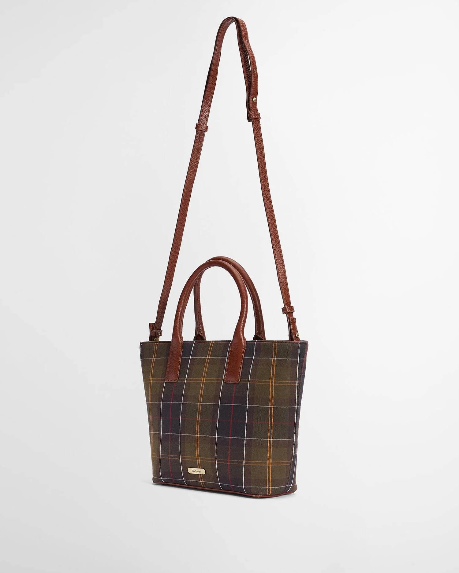 Barbour Taska Birch Tartan Tote