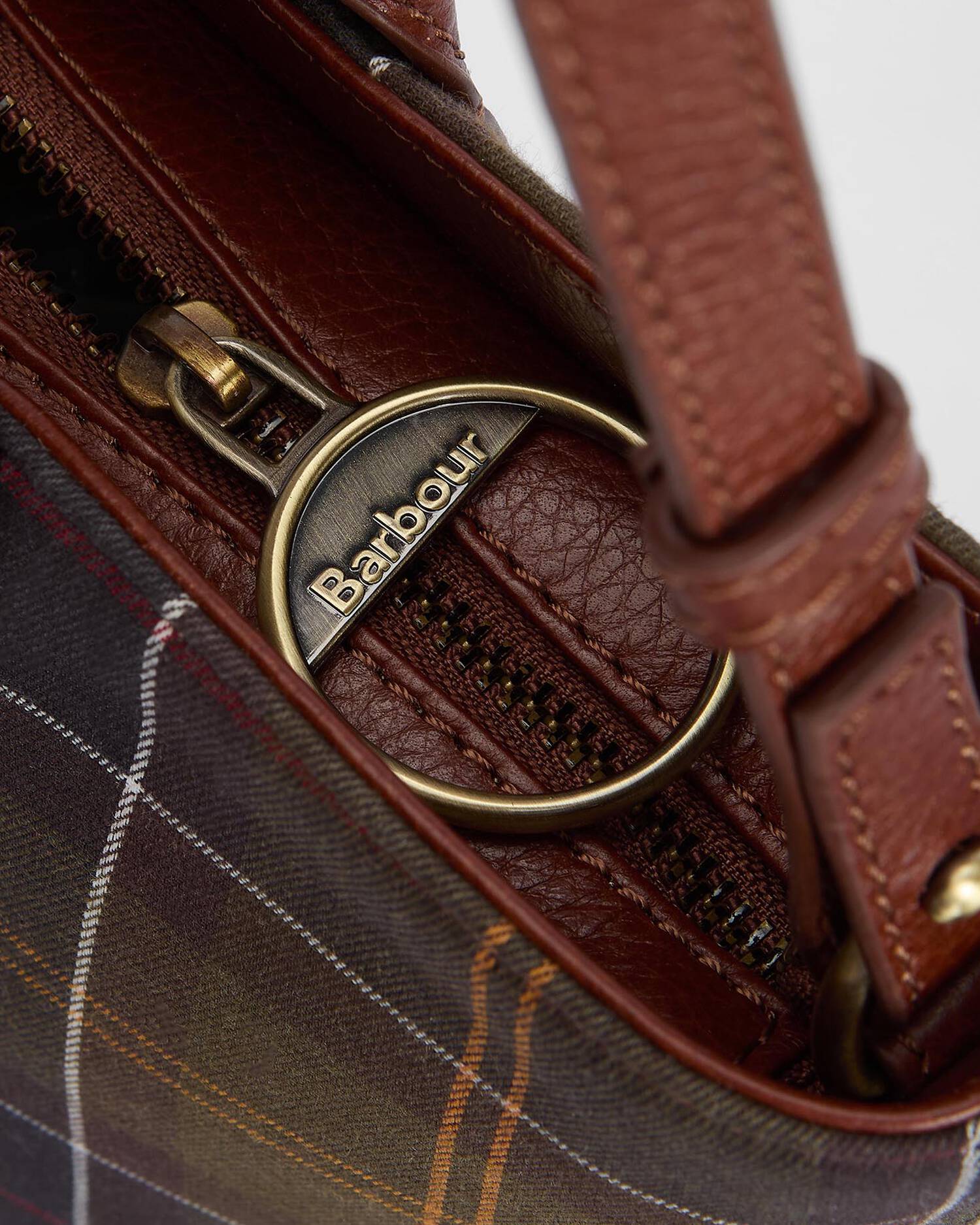 Barbour Taska Birch Tartan Tote