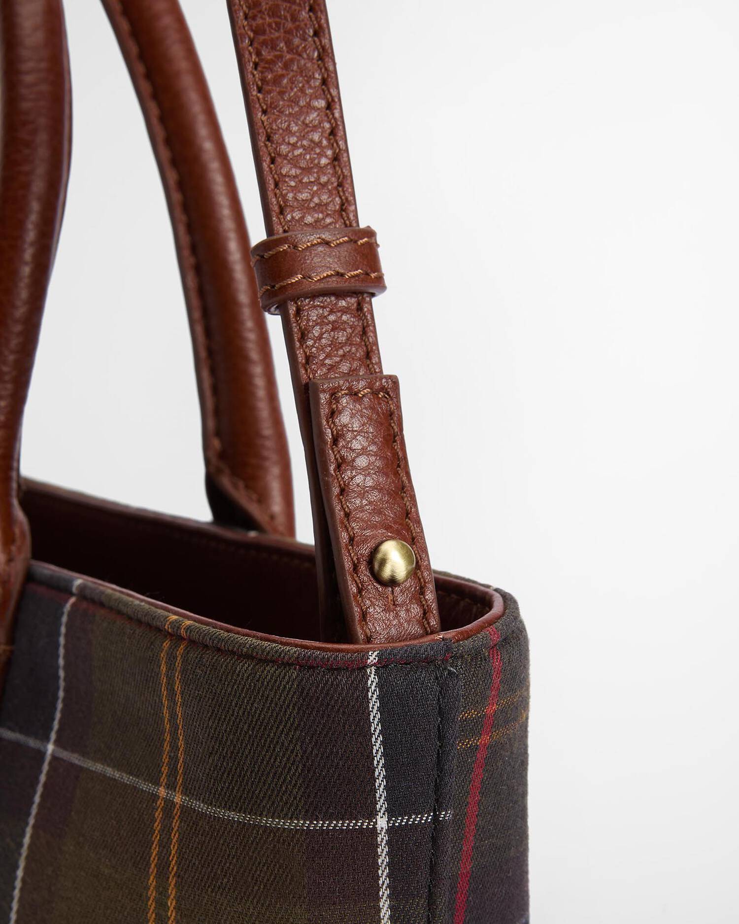 Barbour Taska Birch Tartan Tote