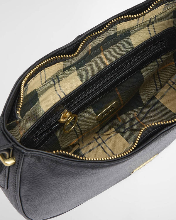 Barbour Taska Sorrel Leather Sling