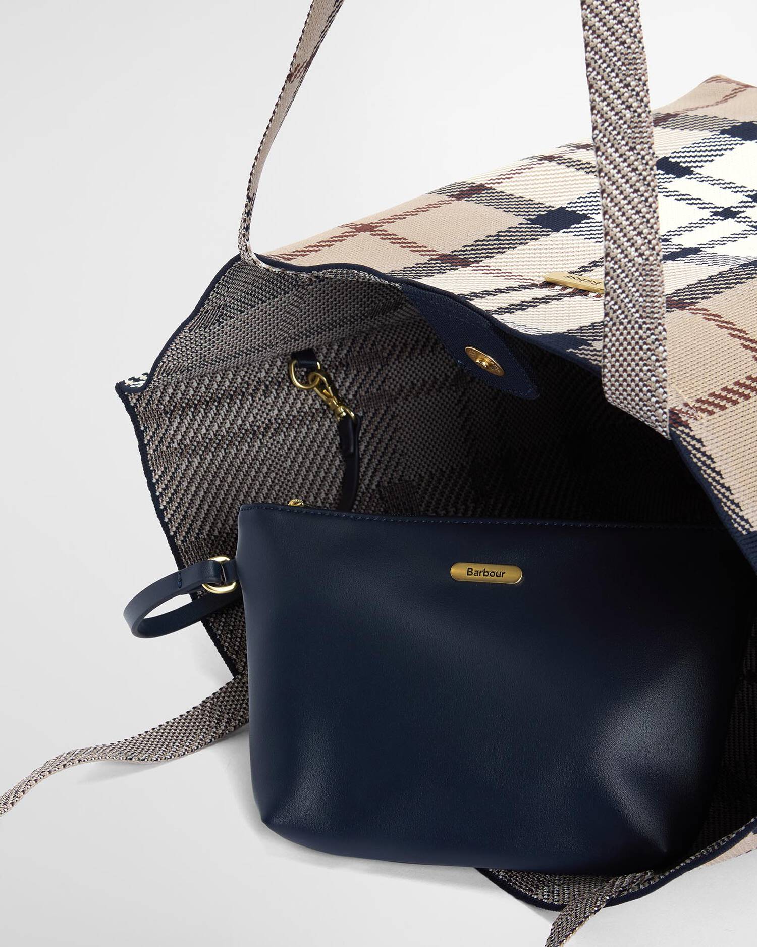 Barbour Taska Layla Large Tote - Kormákur & Skjöldur