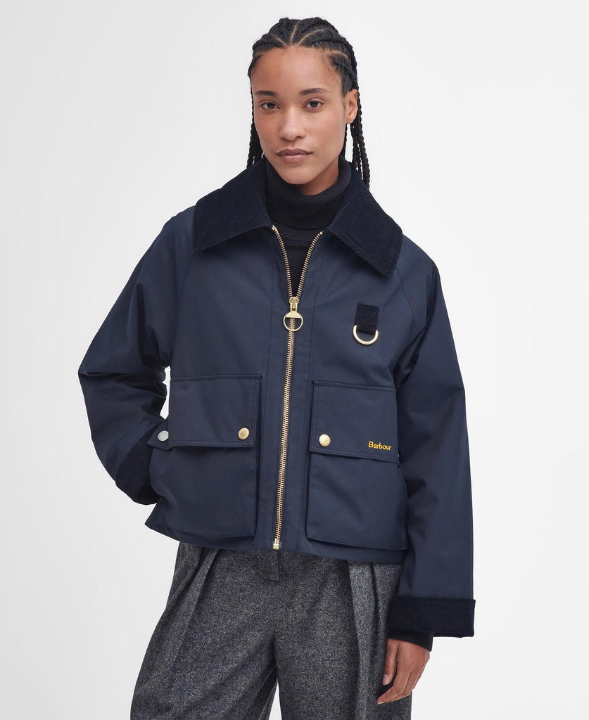 Barbour Domujakki Nora Casual Navy Kormakur Skjoldur