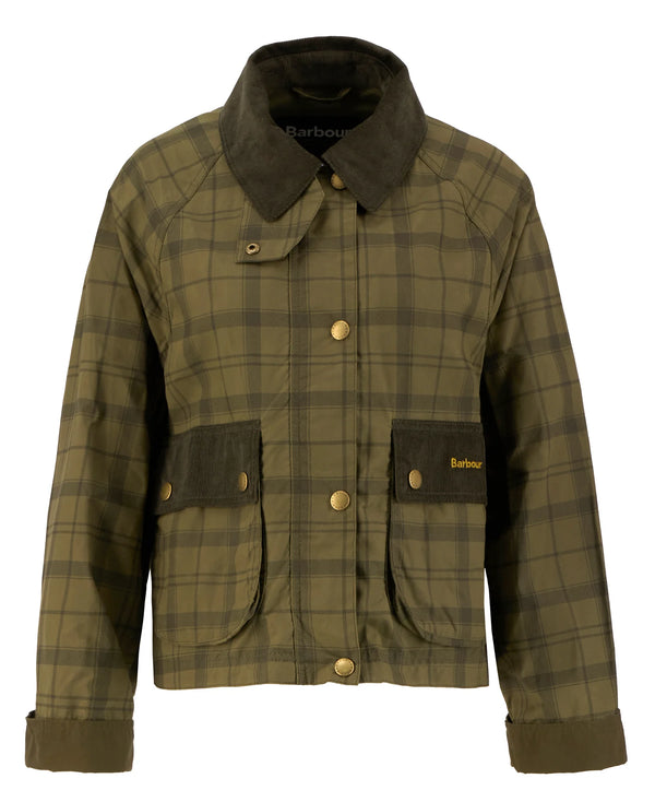 Barbour Vaxjakki Crop Beadnell
