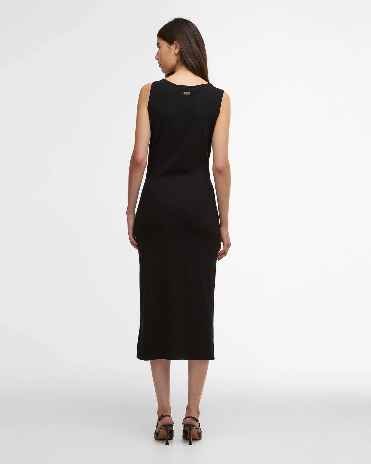 Barbour Kjóll B.Intl Gigi Midi Black