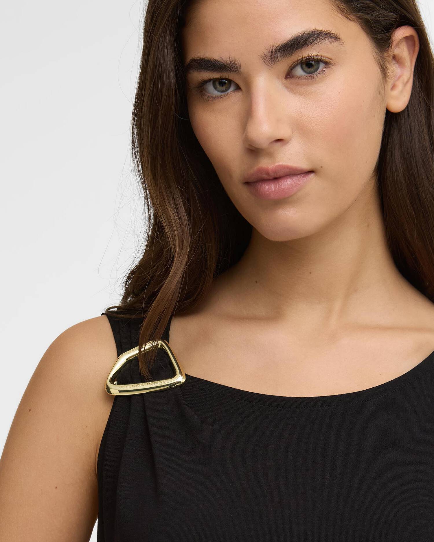 Barbour Kjóll B.Intl Gigi Midi Black
