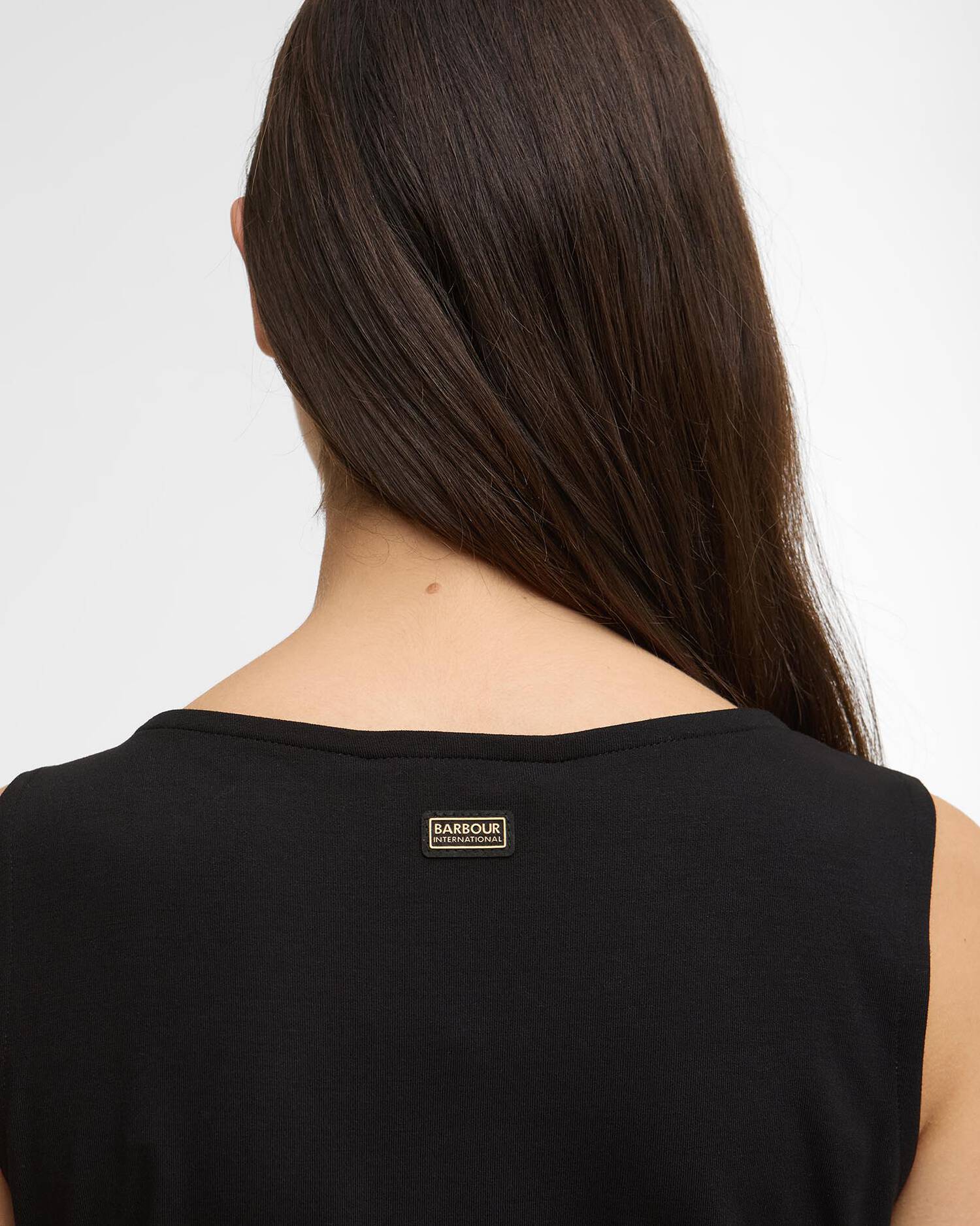 Barbour Kjóll B.Intl Gigi Midi Black