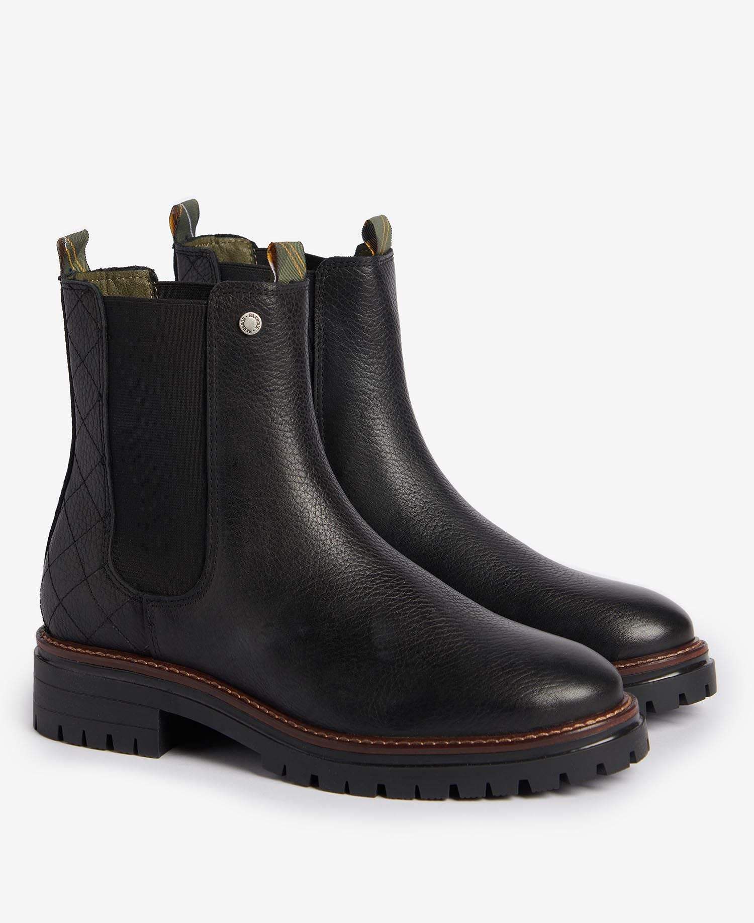 Barbour Dömuskór - Evie - Black - Kormákur & Skjöldur