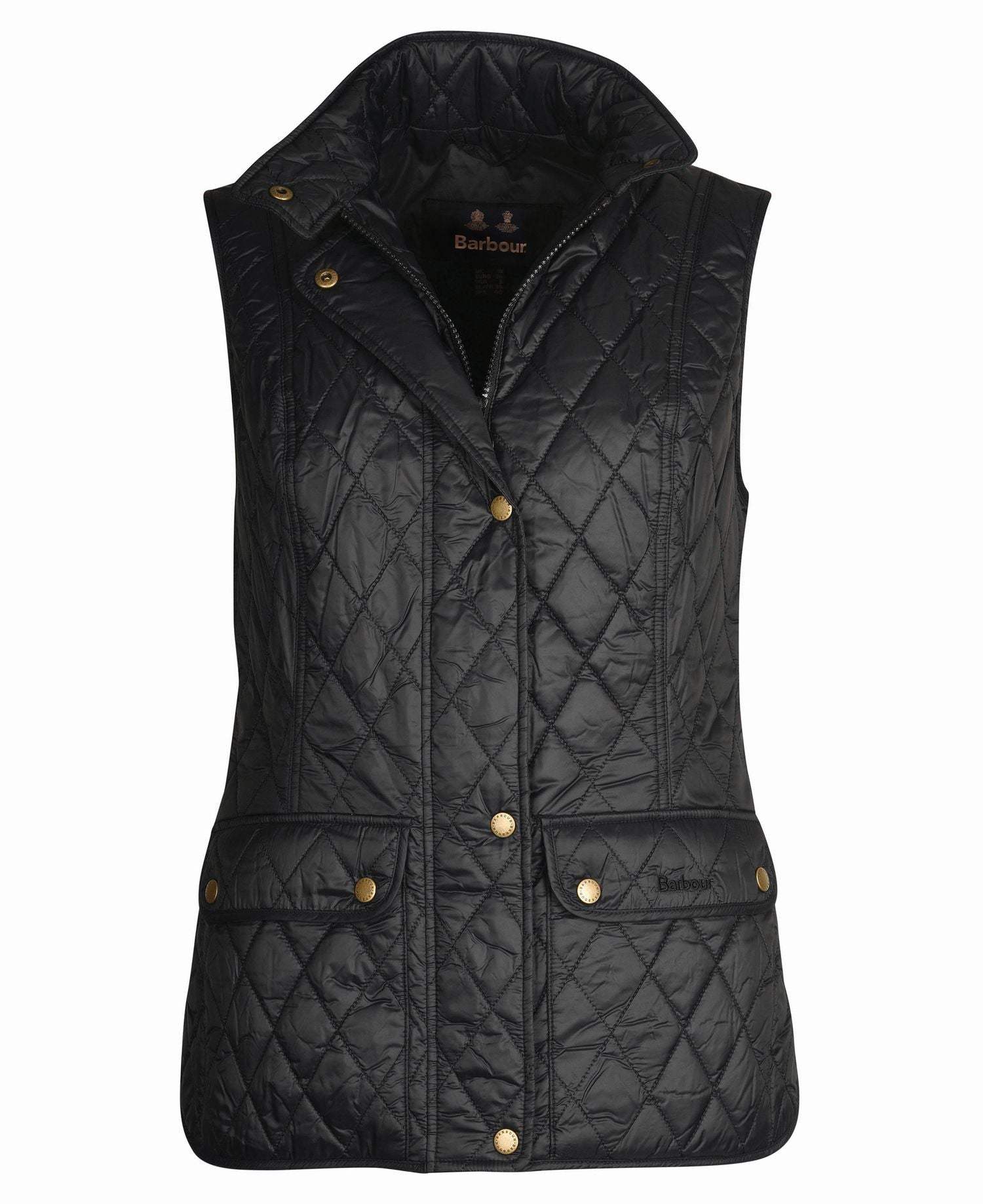 Barbour Dömuvesti - Otterburn Gilet - Black - Kormákur & Skjöldur