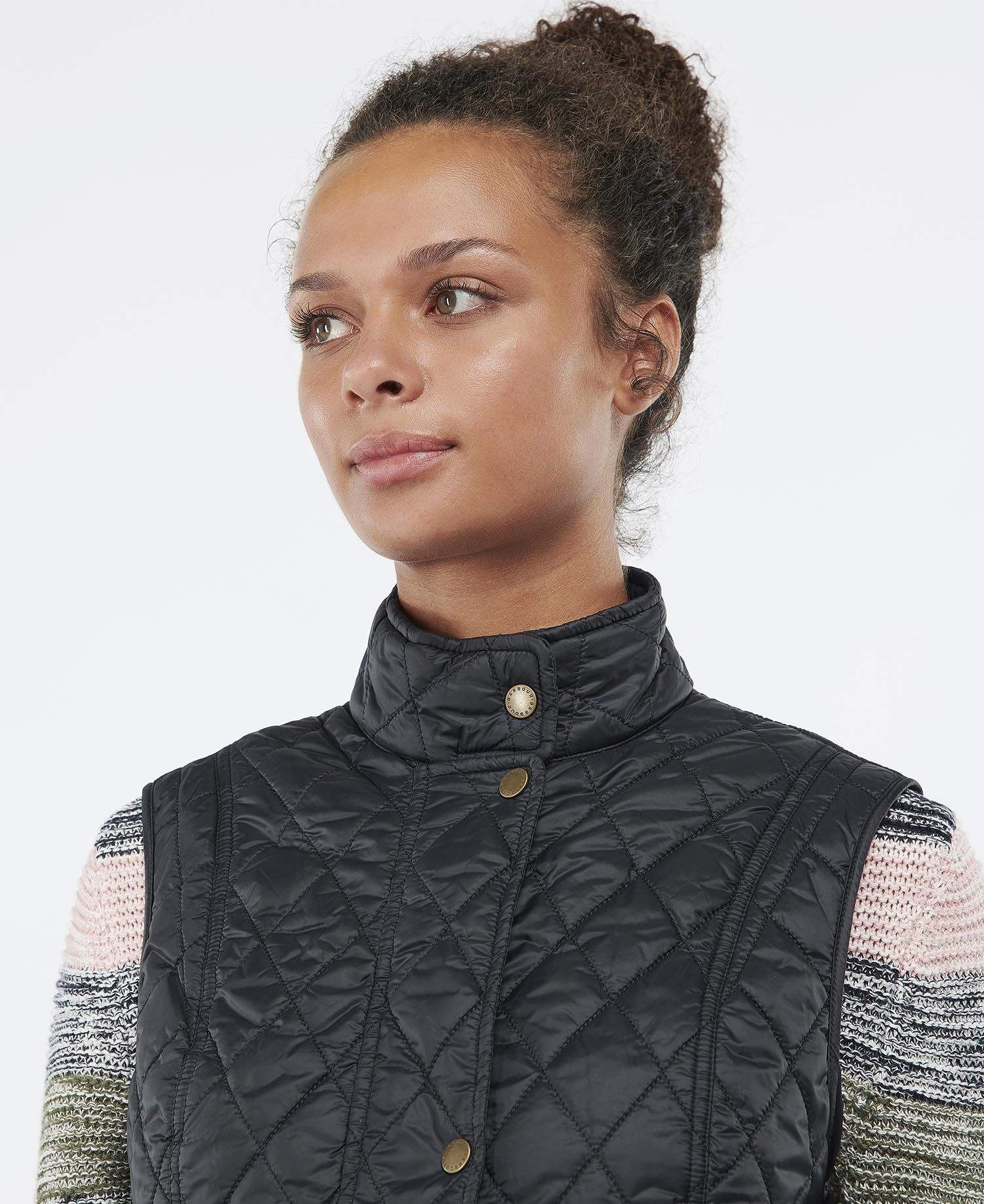 Barbour Dömuvesti - Otterburn Gilet - Black - Kormákur & Skjöldur