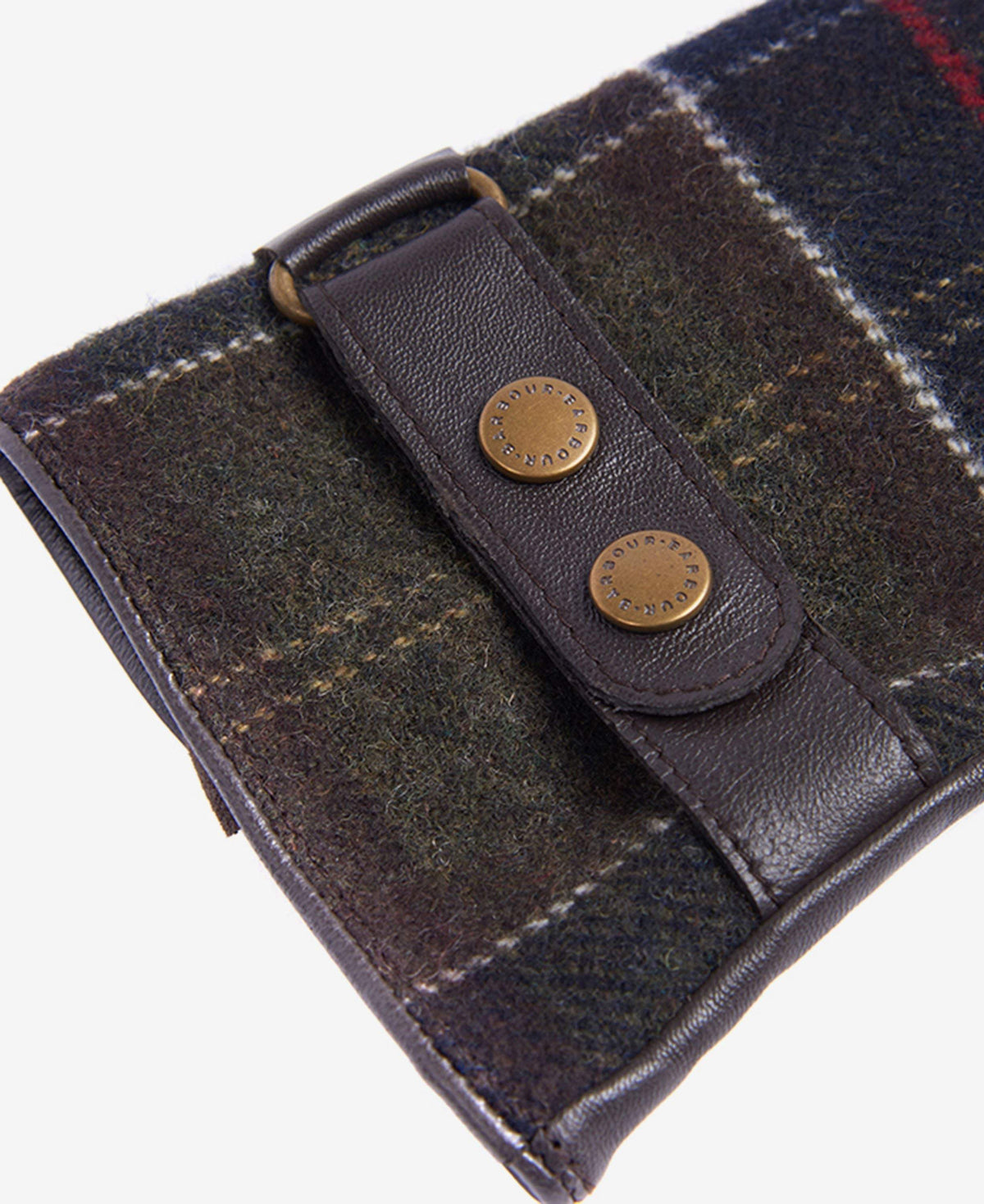 Barbour Dömuhanskar - Dee Tartan - Dk Brown - Kormákur & Skjöldur