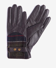Barbour Dömuhanskar - Dee Tartan - Dk Brown - Kormákur & Skjöldur