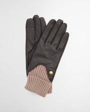Barbour Hanskar Deanna Leather