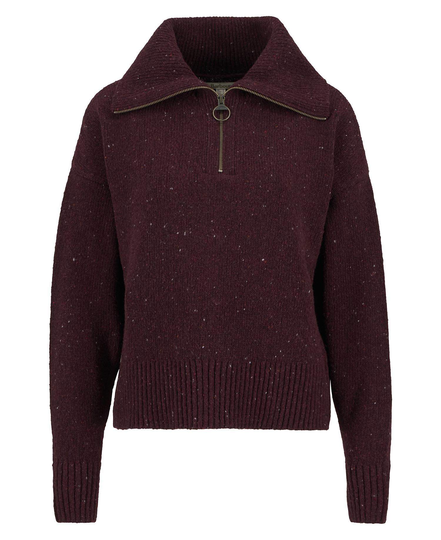 Barbour Peysa Lavensdale Half Zip Knitte