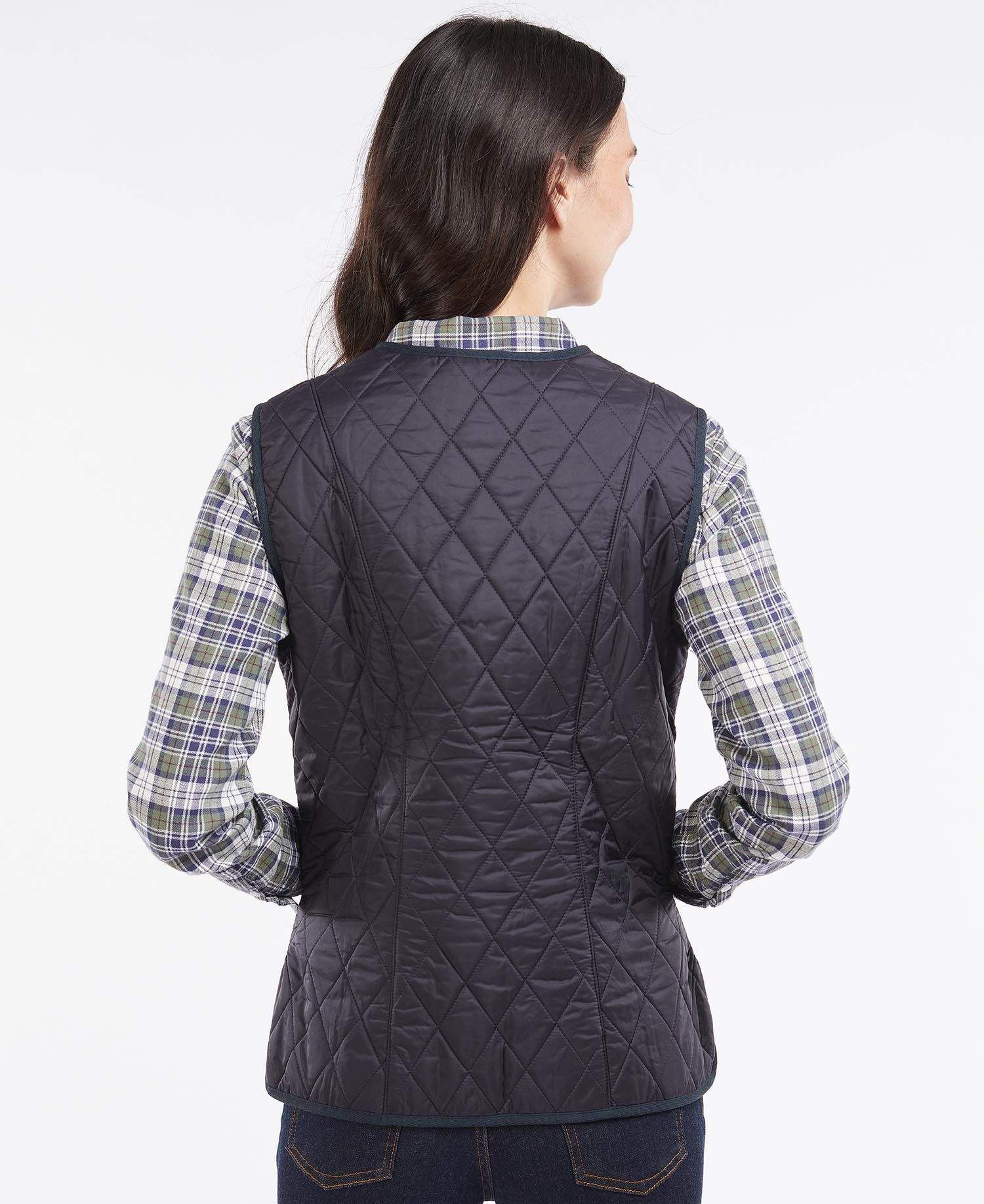 Barbour Dömuvesti - Betty Fleece Liner - Navy - Kormákur & Skjöldur