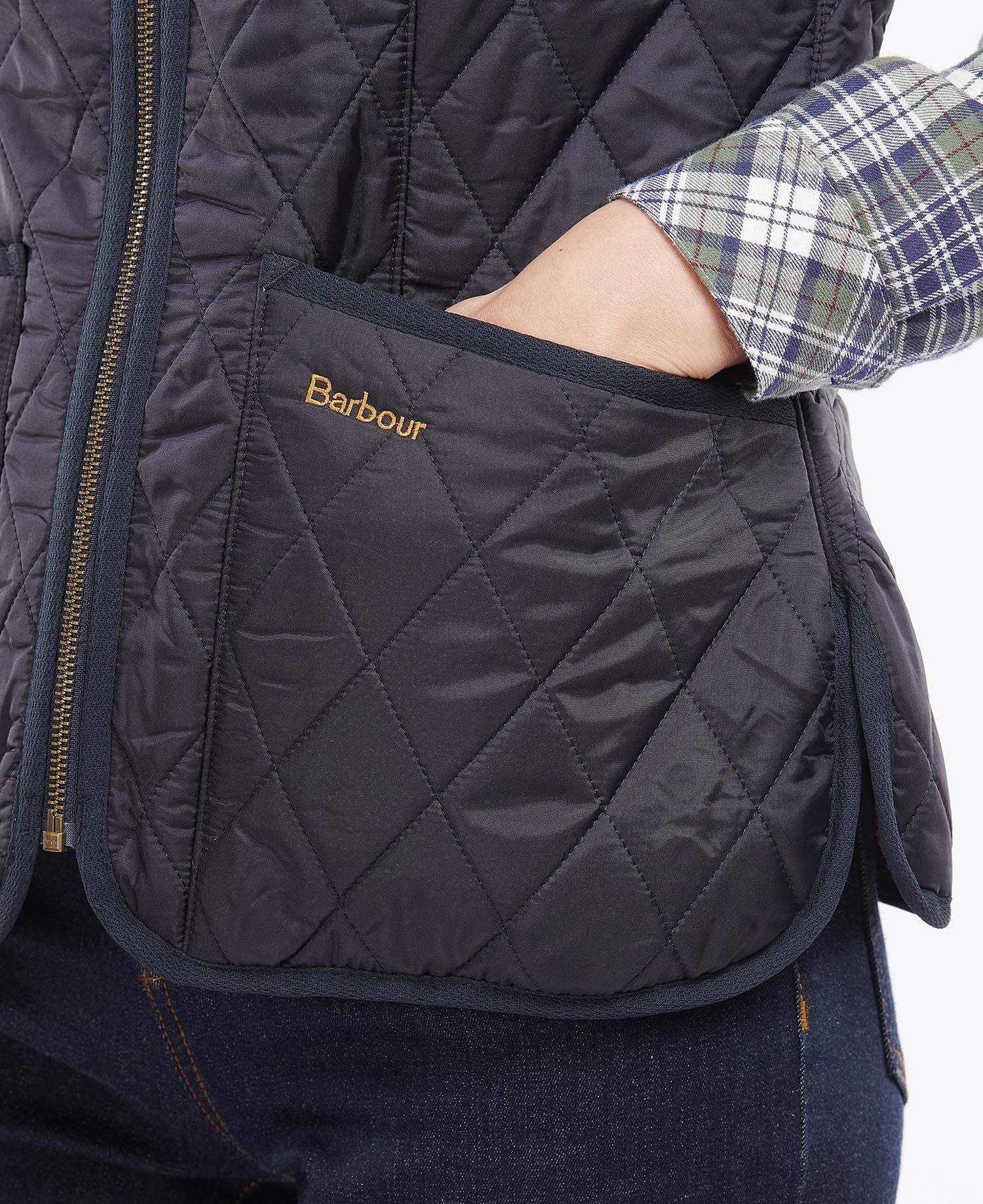 Barbour Dömuvesti - Betty Fleece Liner - Navy - Kormákur & Skjöldur